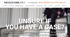 Desktop Screenshot of injuryattorneysofcalifornia.com