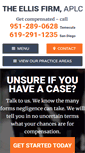 Mobile Screenshot of injuryattorneysofcalifornia.com